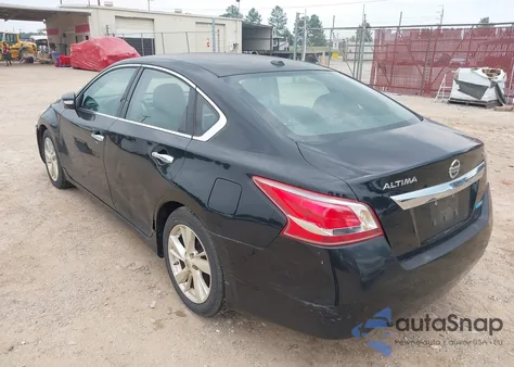 2013 Nissan Altima 2.5 Sl from USA, damaged, VIN 1N4AL3AP0DC163170